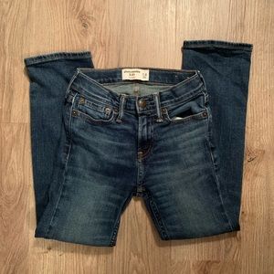 Abercrombie 7/8 slim jeans